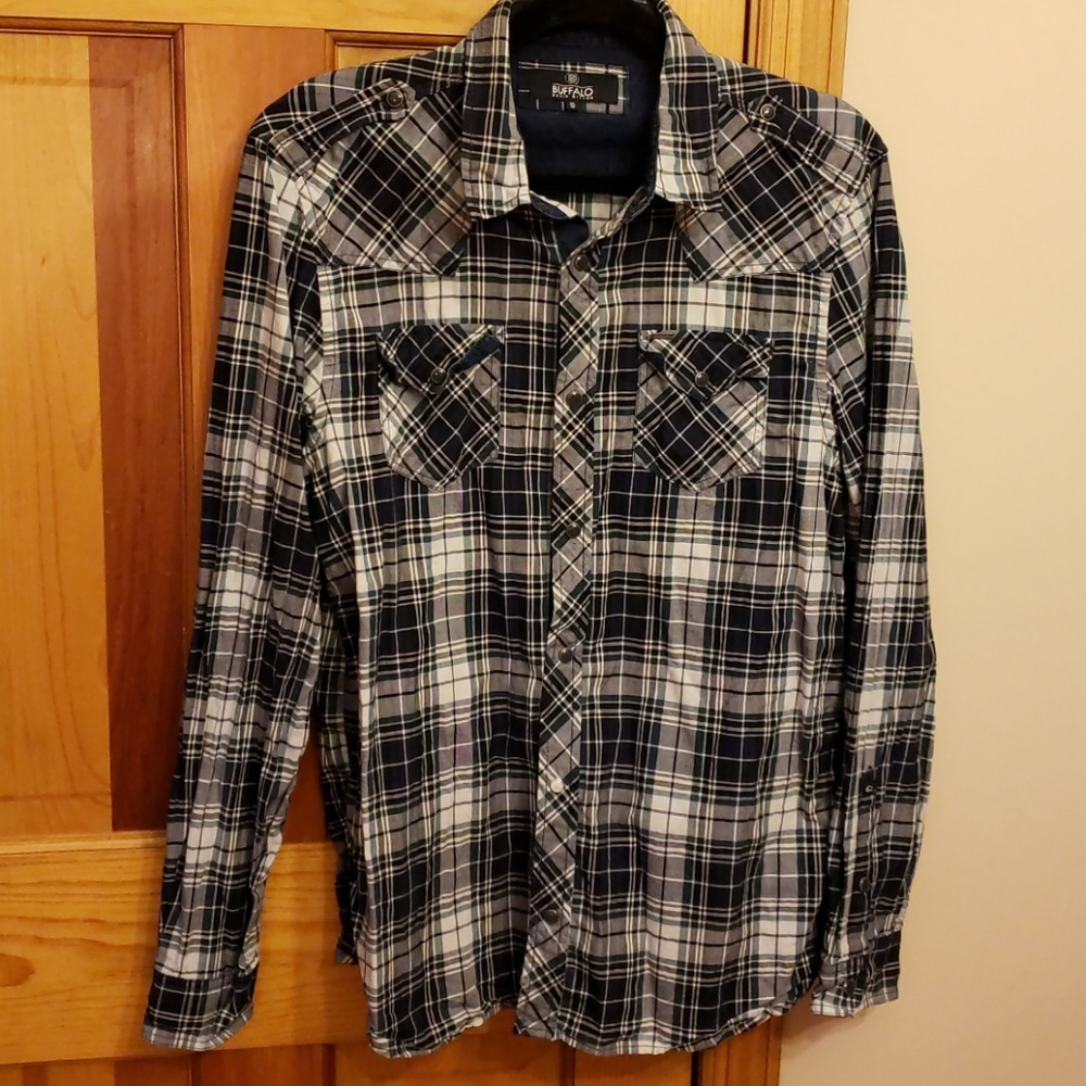 Buffalo David Bitton Plaid Shirt